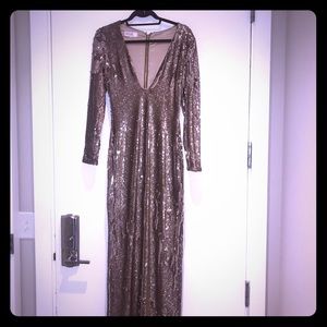 House of CB Sequin Dress